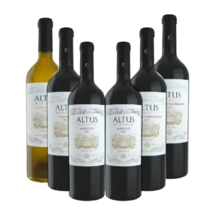 Mix Reserva (2 Bot. Malbec, 1 Cabernet Franc, 1 Cabernet Sauvignon, 1 Merlot , 1 Chardonnay)