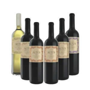 Mix Altus (2 Bot. Malbec, 2 Cabernet Sauvignon, 1 Merlot, 1 Chardonnay)